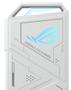 ASUS ROG Strix Arion White M.2 NVMe SSD Enclosure USB3.2 GEN2 Type-C 10Gbps Aura Sync RGB Dual USB-C to C Cable Thermal Pads (90DD02H1-B09000)