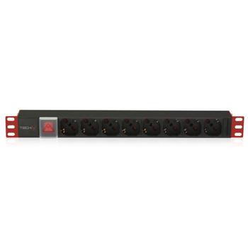 TECHLY Power Distribution Unit (Pdu)  (I-CASE STRIP-18C20)
