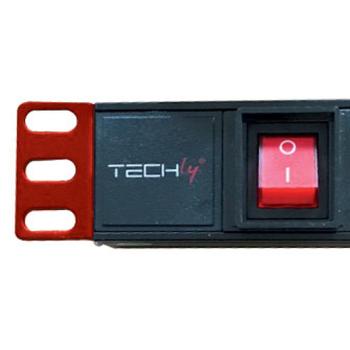 TECHLY Power Distribution Unit (Pdu)  (I-CASE STRIP-18C20)