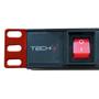 TECHLY Power Distribution Unit (Pdu)  (I-CASE STRIP-18C20)