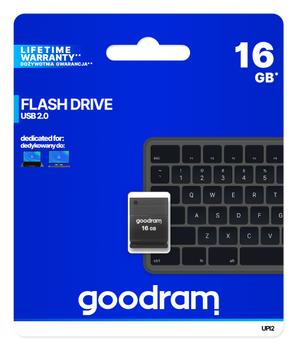 GOODRAM Upi2 Usb Flash Drive 16 Gb  (UPI2-0160K0R11)