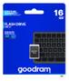 GOODRAM Upi2 Usb Flash Drive 16 Gb  (UPI2-0160K0R11)