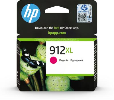 HP 912XL - 10.4 ml - High Yield - magenta - original - ink cartridge - for Officejet 80XX, Officejet Pro 80XX (3YL82AE#BGX)