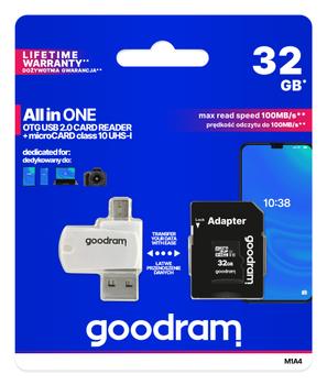 GOODRAM M1A4 All In One 32 Gb  (M1A4-0320R12)