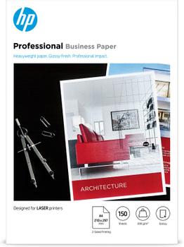 HP PROF GLS LJ A4 200G 150SH FSC PAPER SUPL (7MV83A)