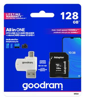 GOODRAM M1A4 All In One 128 Gb  (M1A4-1280R12)