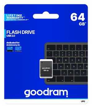 GOODRAM Upi2 Usb Flash Drive 64 Gb  (UPI2-0640K0R11)