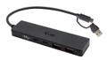 I-TEC USB-C HUB 2+2X USB-C/A USB-C METAL HUB 2XUSB-C 2XUSB-A PERP