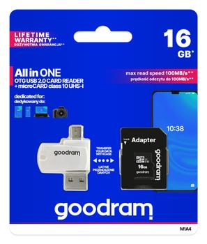 GOODRAM M1A4 All In One 16 Gb  (M1A4-0160R12)