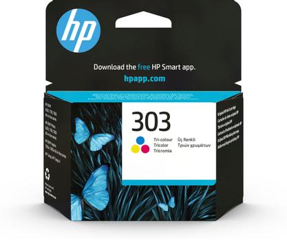 HP Ink/ Original 303 Tri-colour (T6N01AE#301)