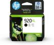 HP 920XL - CD975AE - 1 x Black - Ink cartridge - High Yield - For Officejet 6000, 6500, 6500 E709a, 6500A, 6500A E710a, 7000, 7500A