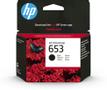 HP 653 Black Original Ink Advantage Cartridge
