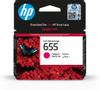 HP INK CARTRIDGE 655 MAGENTA                          IN SUPL