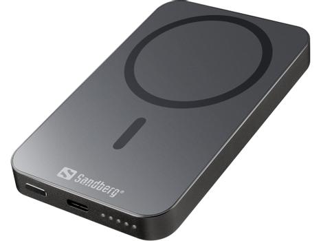 SANDBERG Magnet Wireless Powerbank 5000 ALU (420-96)