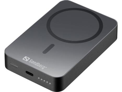 SANDBERG Magnet Wireless Powerbank 10000 ALU (420-97)