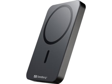 SANDBERG Magnet Wireless Powerbank 5000 ALU (420-96)