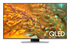 SAMSUNG QE55Q80DAT - 55" Diagonal klass Q80D Series LED-bakgrundsbelyst LCD-TV - QLED - Smart TV - Tizen OS - 4K UHD (2160p) 3840 x 2160 - HDR - Quant
