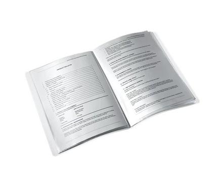 LEITZ Displaybog WOW PP 20 lommer Grøn (46310054)