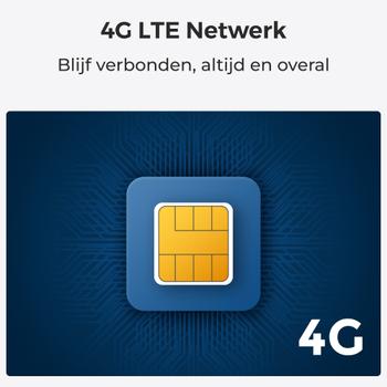 Reolink Go Ranger PT 8MP 4G PTZ Utomhuskamera + Solpanel (B4GPT4K06SP)