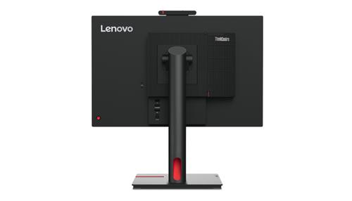 LENOVO ThinkCentre Tiny-in-One 24 Gen 5 - LED-Monitor - 61 cm (24") (23.8" sichtbar) - 1920 x 1080 Full HD (1080p) @ 60 Hz - IPS - 250 cd/m˛ - 1000:1 - 4 ms - HDMI, DisplayPort - Lautsprecher - Raven Black (12NAGAT1EU)