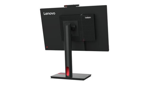 LENOVO ThinkCentre Tiny-in-One 24 Gen 5 - LED-Monitor - 61 cm (24") (23.8" sichtbar) - 1920 x 1080 Full HD (1080p) @ 60 Hz - IPS - 250 cd/m˛ - 1000:1 - 4 ms - HDMI, DisplayPort - Lautsprecher - Raven Black (12NAGAT1EU)