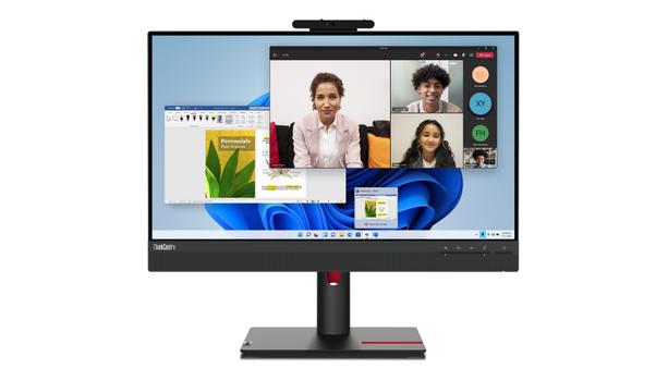LENOVO TIO24 G5 23.8 1920X1080 16:9 (WEBCAM / MICROPHONE / SPEAKERS) MNTR (12NAGAT1EU)