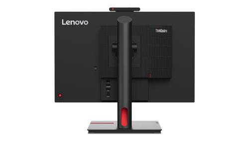 LENOVO ThinkCentre Tiny-in-One 24 Gen 5 - LED-Monitor - 61 cm (24") (23.8" sichtbar) - 1920 x 1080 Full HD (1080p) @ 60 Hz - IPS - 250 cd/m˛ - 1000:1 - 4 ms - HDMI, DisplayPort - Lautsprecher - Raven Black (12NAGAT1EU)