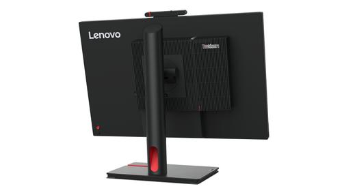 LENOVO ThinkCentre Tiny-in-One 24 Gen 5 - LED-Monitor - 61 cm (24") (23.8" sichtbar) - 1920 x 1080 Full HD (1080p) @ 60 Hz - IPS - 250 cd/m˛ - 1000:1 - 4 ms - HDMI, DisplayPort - Lautsprecher - Raven Black (12NAGAT1EU)