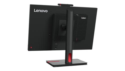 LENOVO ThinkCentre Tiny-in-One 24 Gen 5 - LED-Monitor - 61 cm (24") (23.8" sichtbar) - 1920 x 1080 Full HD (1080p) @ 60 Hz - IPS - 250 cd/m˛ - 1000:1 - 4 ms - HDMI, DisplayPort - Lautsprecher - Raven Black (12NAGAT1EU)