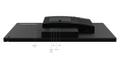 LENOVO ThinkCentre TIO24 Gen 5 23.8inch Touch IPS 1920x1080 16:9 250cd/m2 HDMI DP USB TopSeller (12NBGAT1EU)
