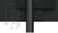 LENOVO ThinkCentre TIO24 Gen 5 23.8inch Touch IPS 1920x1080 16:9 250cd/m2 HDMI DP USB TopSeller (12NBGAT1EU)