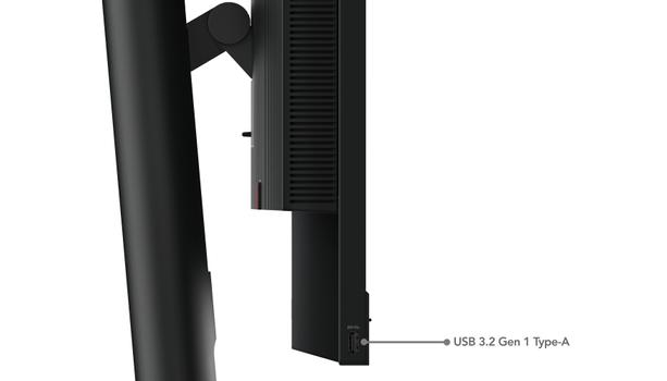 LENOVO TIO24 G5 23.8 1920X1080 16:9 (WEBCAM / MICROPHONE / SPEAKERS) MNTR (12NAGAT1EU)