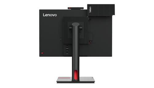 LENOVO ThinkCentre Tiny-in-One 24 Gen 5 - LED-Monitor - 61 cm (24") (23.8" sichtbar) - 1920 x 1080 Full HD (1080p) @ 60 Hz - IPS - 250 cd/m˛ - 1000:1 - 4 ms - HDMI, DisplayPort - Lautsprecher - Raven Black (12NAGAT1EU)
