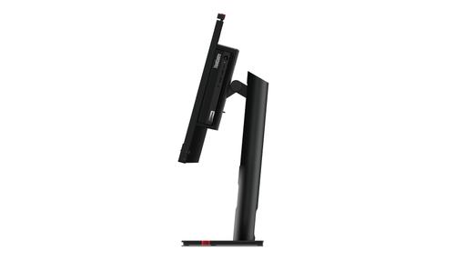 LENOVO ThinkCentre Tiny-in-One 24 Gen 5 - LED-Monitor - 61 cm (24") (23.8" sichtbar) - 1920 x 1080 Full HD (1080p) @ 60 Hz - IPS - 250 cd/m˛ - 1000:1 - 4 ms - HDMI, DisplayPort - Lautsprecher - Raven Black (12NAGAT1EU)