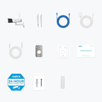 Reolink Duo Series W730 4K 8MP WiFi Security Camera (Duo Series W730)