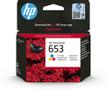 HP 653 Tri-color Original Ink Advantage Cartridge