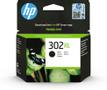 HP INK CARTRIDGE NO 302 XL BLACK DE / FR / NL / BE / UK / SE SUPL