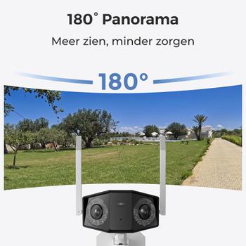 Reolink Duo Series W730 4K 8MP WiFi Security Camera (Duo Series W730)