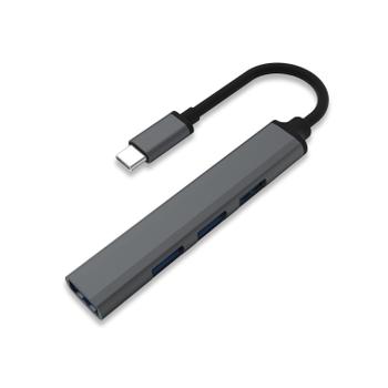 VEHO UK TA-4 USB-C 4 port USB-A Mini  (VAA-650-TA4-USB-C)