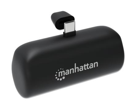 MANHATTAN Power Bank with integrated  (102636)