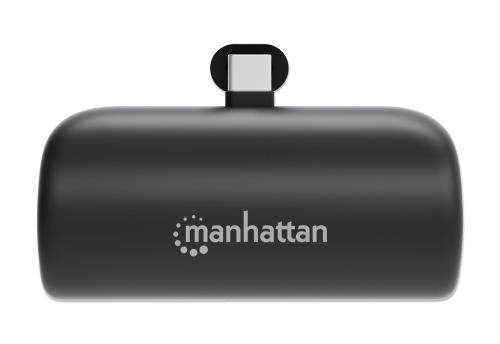 MANHATTAN Power Bank with integrated  (102636)