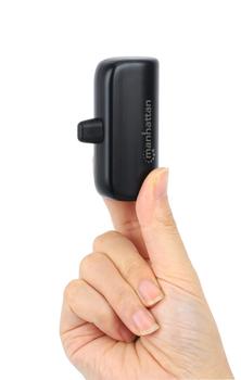 MANHATTAN Power Bank with integrated  (102636)