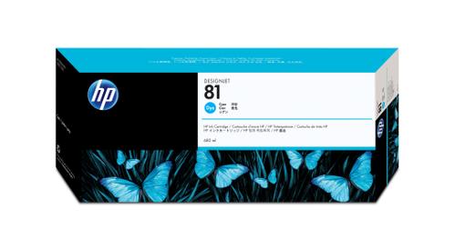 HP Ink Cyan Dye 680 ml. (C4931A $DEL)