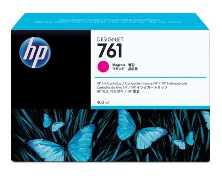 HP 761 original ink cartridge magenta 400ml (CM993A)