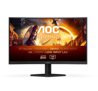 AOC C27G4ZXE - 27" FullHD 1920x1080 - 280Hz - 0,3MS (C27G4ZXE)
