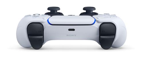SONY DualSense - Spelkontroll - trådlös - Bluetooth - vit (1000040184)