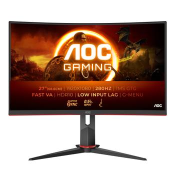 AOC Bk Computer Monitor 68.6 Cm  (C27G2Z3/BK)