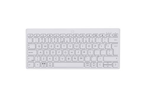 HP 350 WHT Compact Multi-Device Bluetooth Keyboard  EN (692T0AA#ABB)