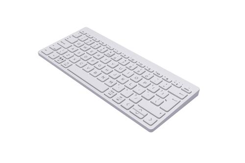HP 350 WHT Compact Multi-Device Bluetooth Keyboard  EN (692T0AA#ABB)