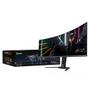 GIGABYTE AORUS CO49DQ - OLED-Monitor - gebogen - 124.5 cm (49") - HDR 2 (AORUS CO49DQ-EK)